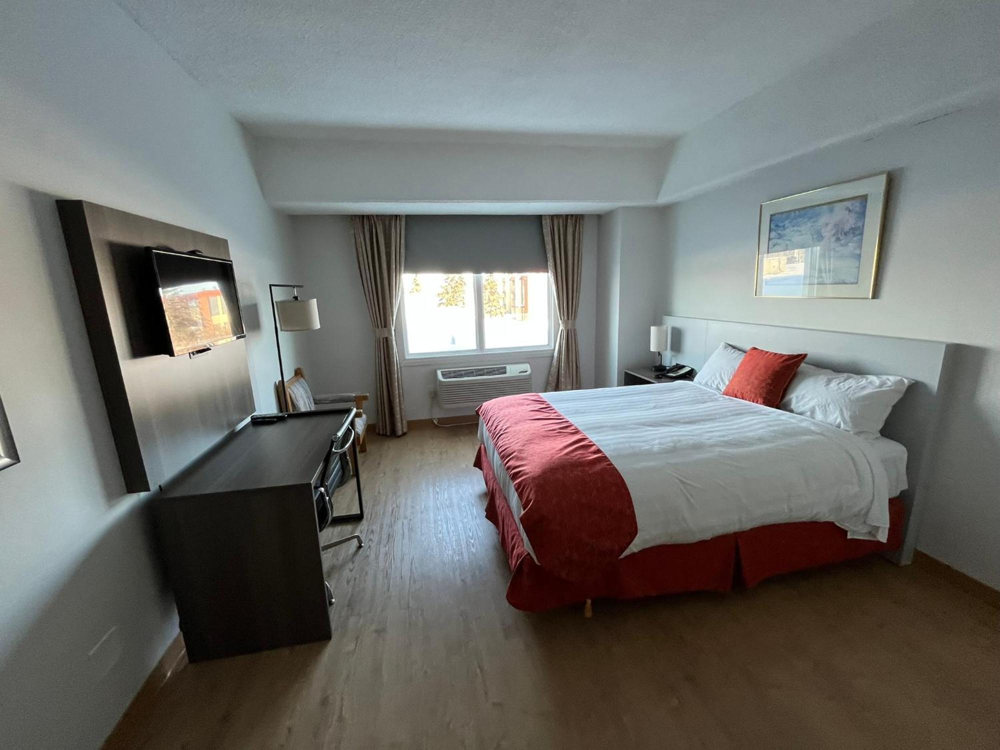 The Lodge Inn Edmonton Exteriör bild