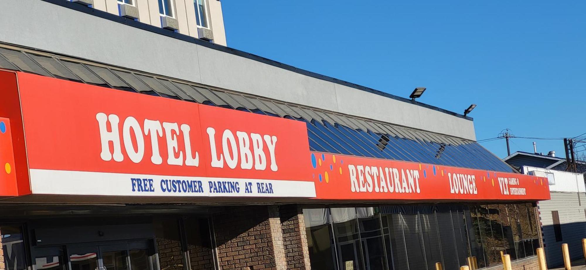 The Lodge Inn Edmonton Exteriör bild